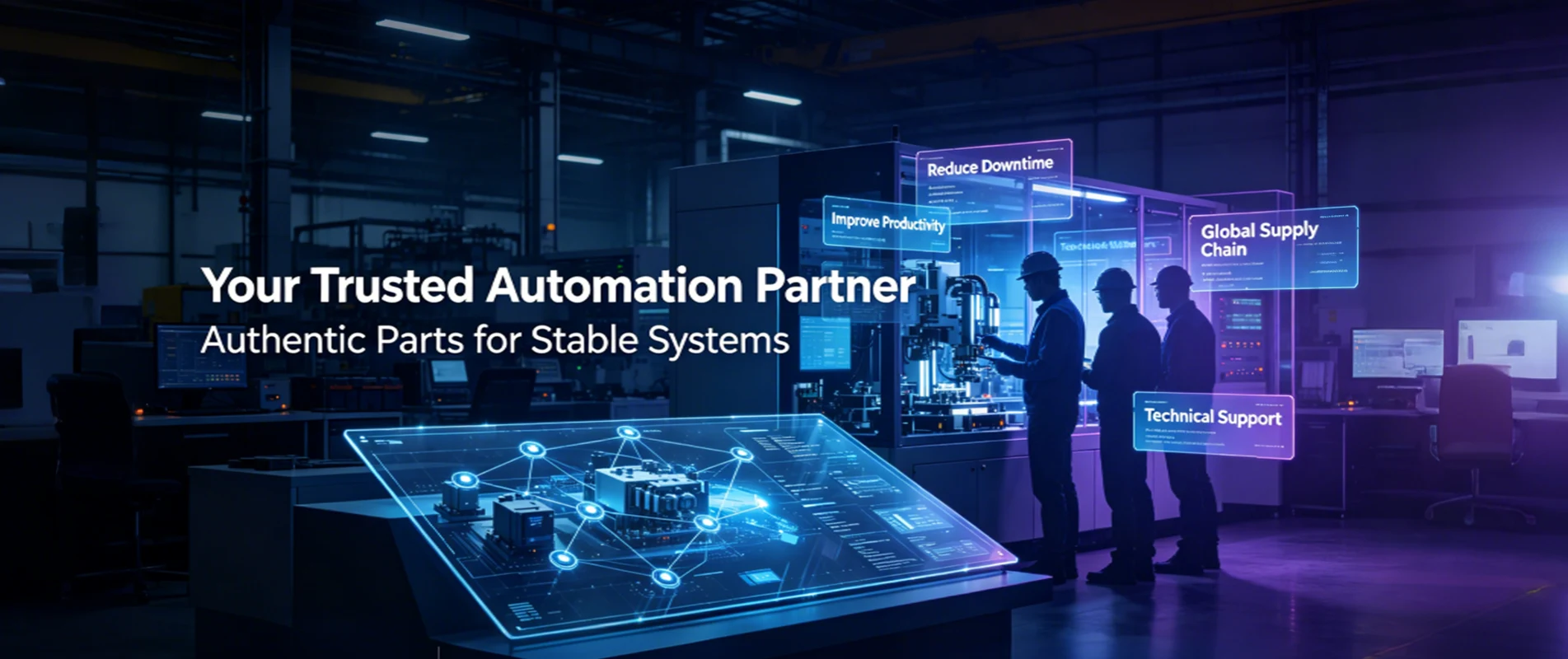 Distribuidor autorizado de productos de automatización en China